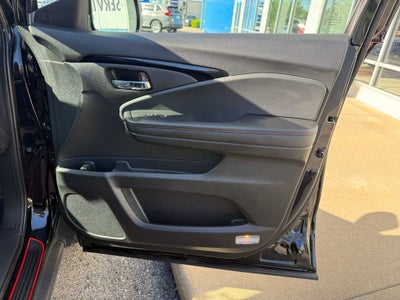2024 Honda Ridgeline Black Edition