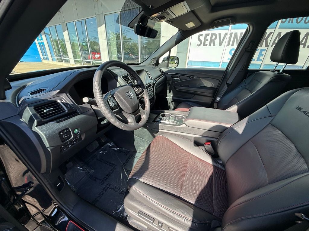 2024 Honda Ridgeline Black Edition