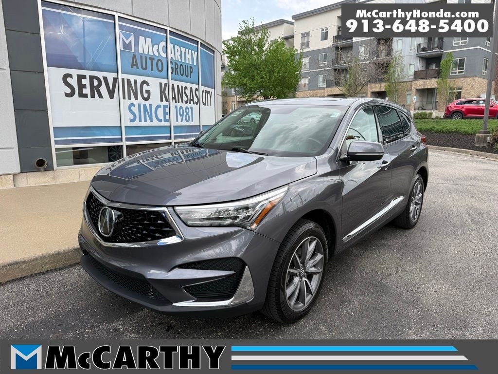 2021 Acura RDX Technology Package SH-AWD