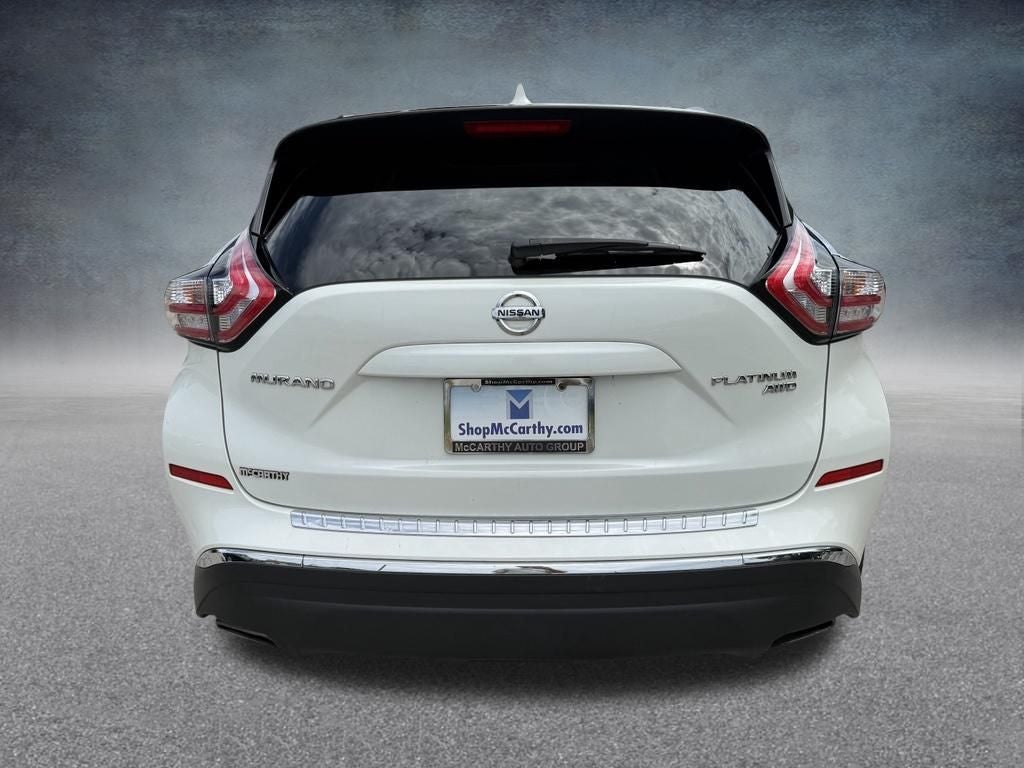 2017 Nissan Murano Platinum