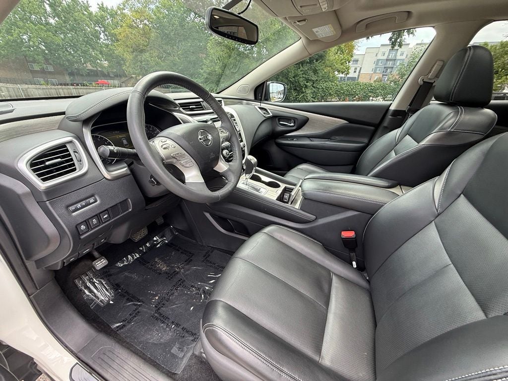 2017 Nissan Murano Platinum
