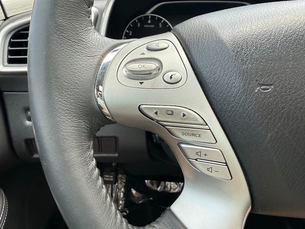2017 Nissan Murano Platinum