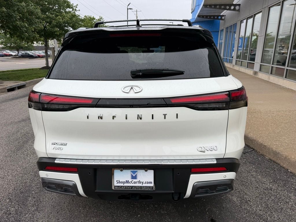 2024 INFINITI QX60 Autograph