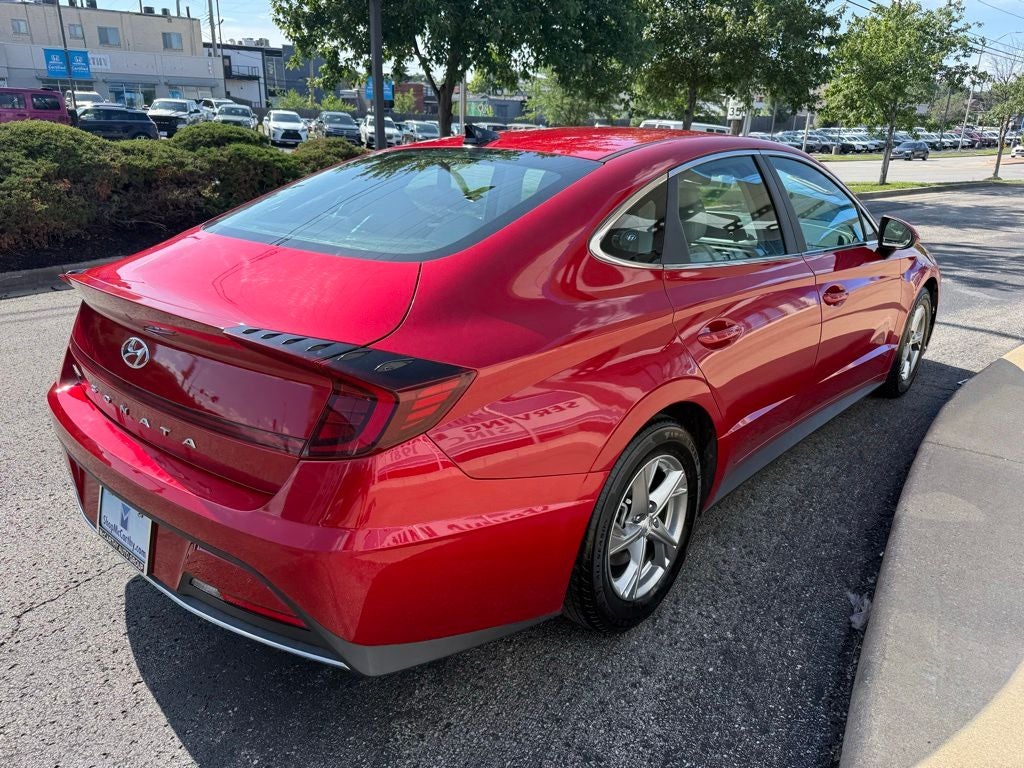 2021 Hyundai SONATA SE