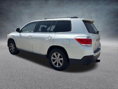 2013 Toyota Highlander SE