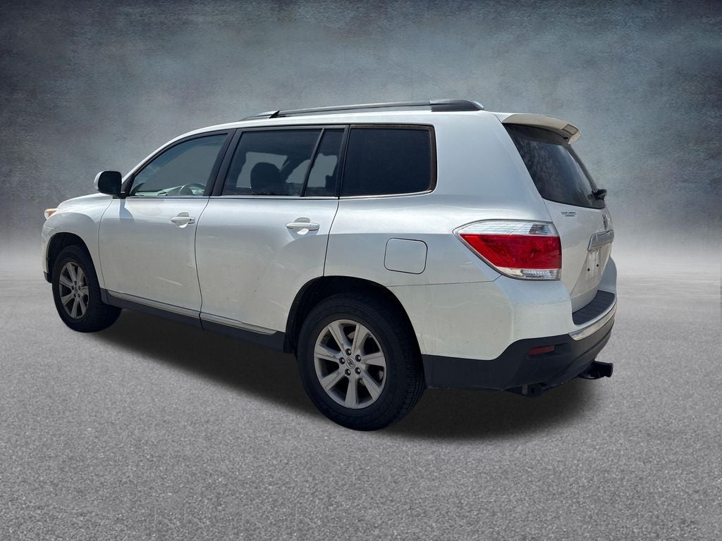 2013 Toyota Highlander SE