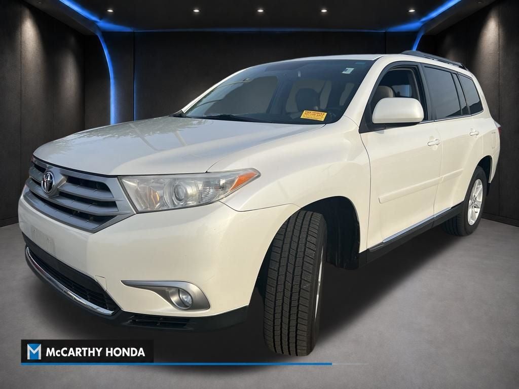 2012 Toyota Highlander SE