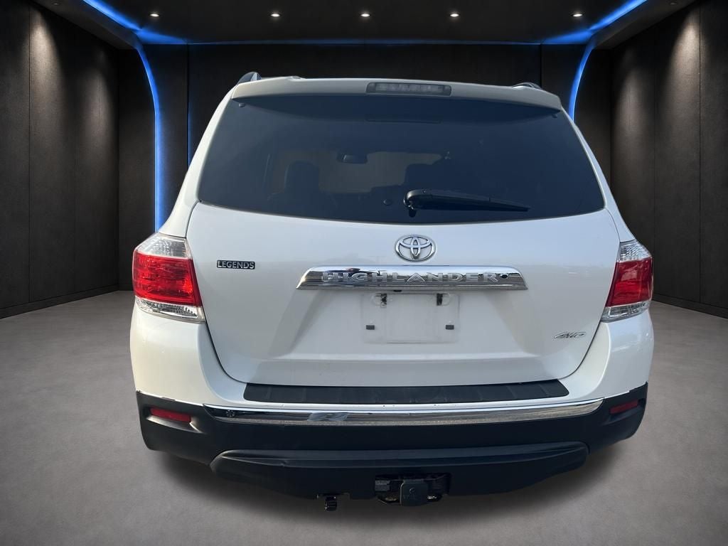 2012 Toyota Highlander SE