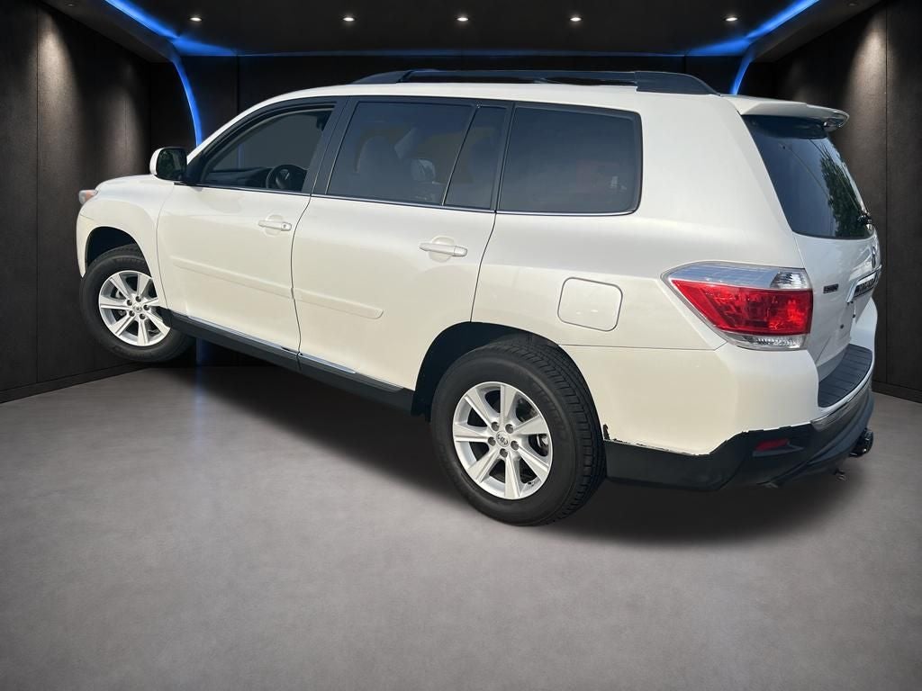 2012 Toyota Highlander SE
