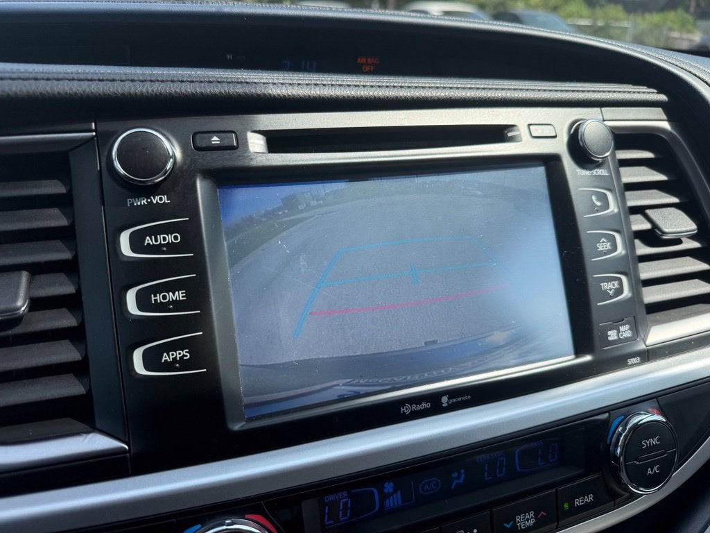 2015 Toyota Highlander XLE V6