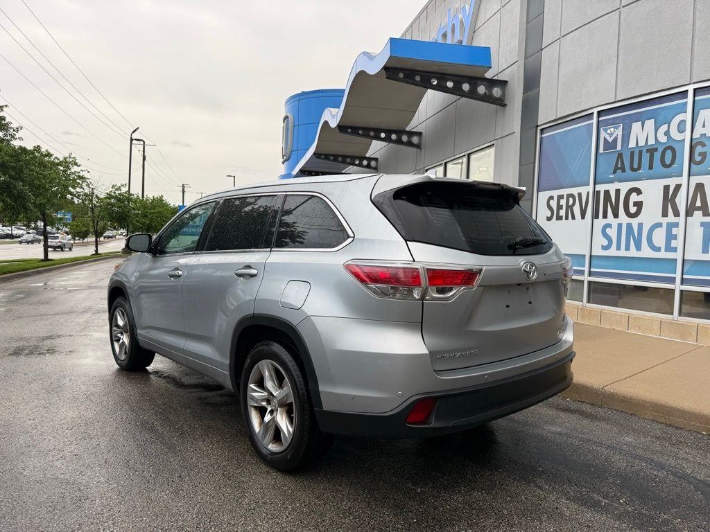 2014 Toyota Highlander Limited