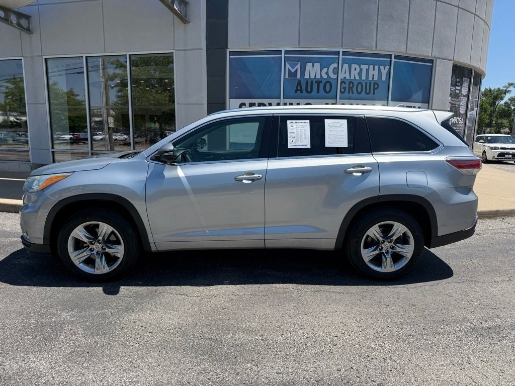 2014 Toyota Highlander Limited