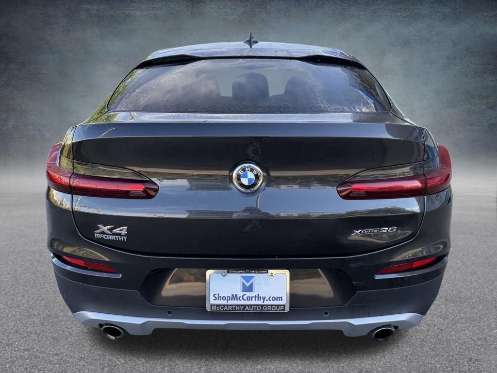 2020 BMW X4 xDrive30i