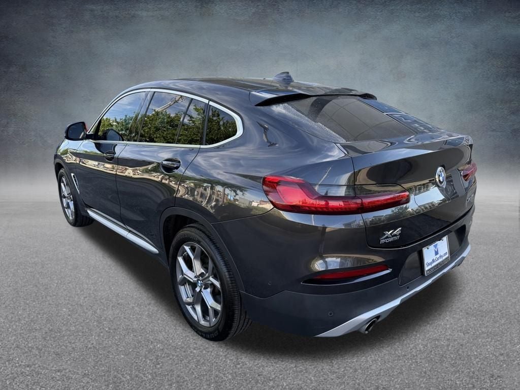 2020 BMW X4 xDrive30i