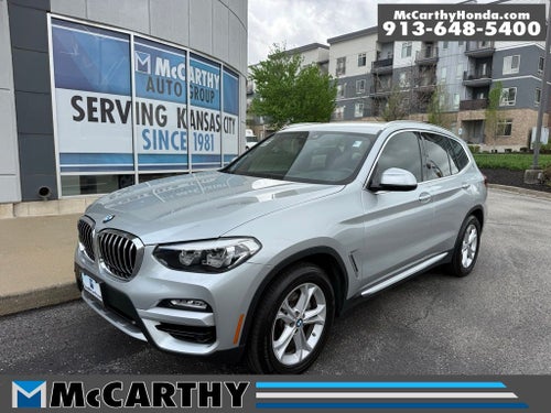 2019 BMW X3 xDrive30i