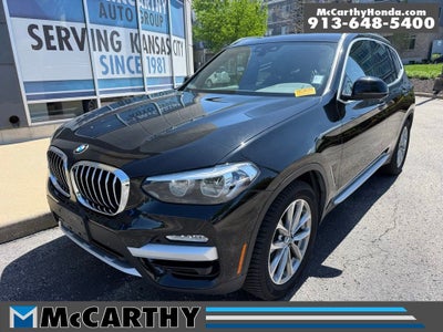 2019 BMW X3 xDrive30i