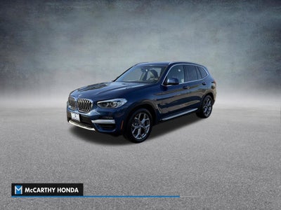 2021 BMW X3 xDrive30i