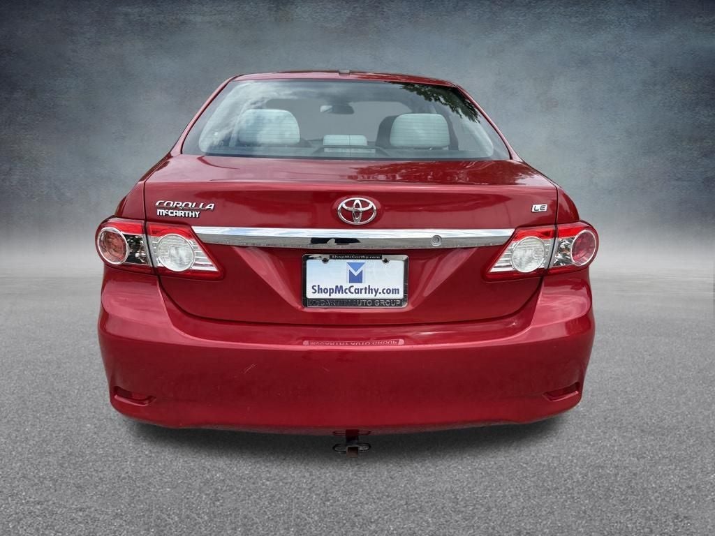 2013 Toyota Corolla LE
