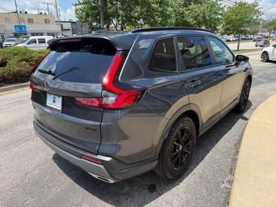 2026 Honda CR-V Hybrid Sport