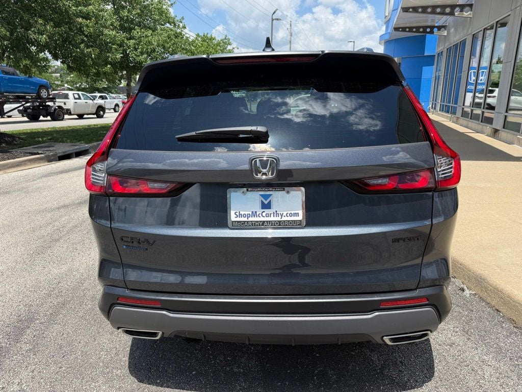 2026 Honda CR-V Hybrid Sport