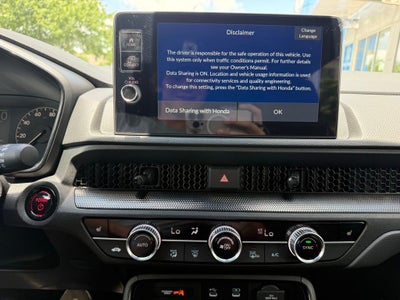 2026 Honda CR-V Hybrid Sport