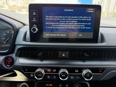 2026 Honda CR-V Hybrid Sport