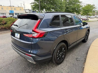 2026 Honda CR-V Hybrid Sport