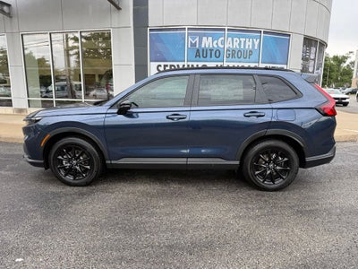 2026 Honda CR-V Hybrid Sport