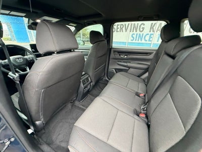2026 Honda CR-V Hybrid Sport