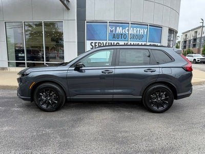 2026 Honda CR-V Hybrid AWD Sport-L Hybrid