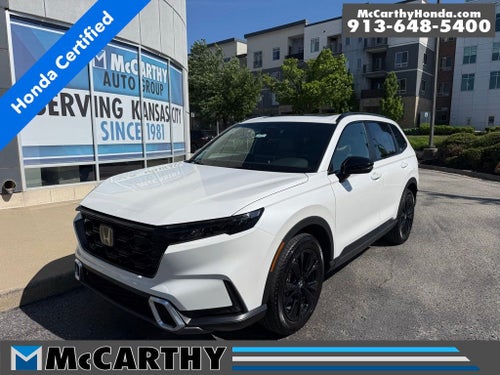 2026 Honda CR-V Hybrid Sport Touring