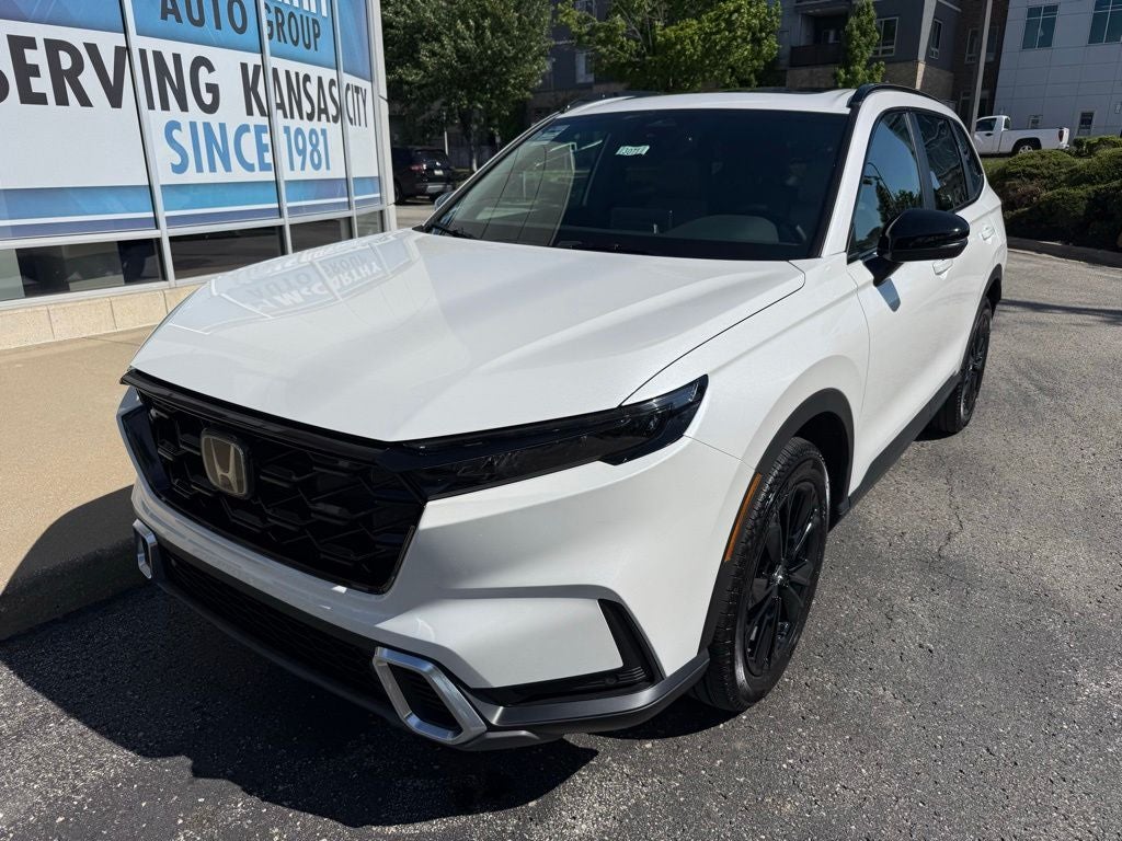 2026 Honda CR-V Hybrid Sport Touring