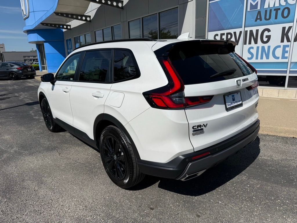 2026 Honda CR-V Hybrid Sport Touring