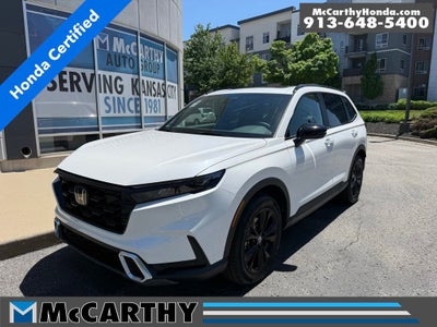 2026 Honda CR-V Hybrid Sport Touring