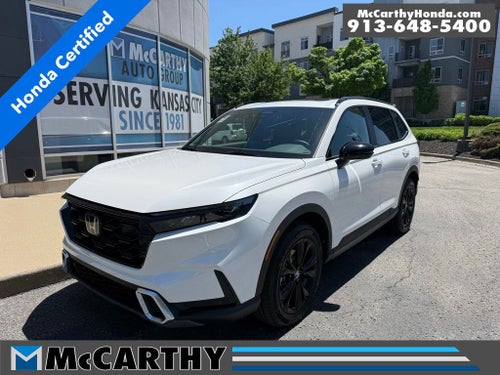 2026 Honda CR-V Hybrid Sport Touring