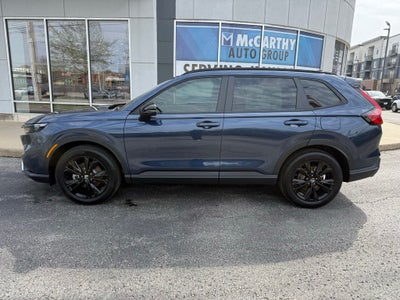 2026 Honda CR-V Hybrid Sport Touring