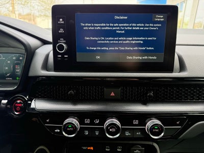 2026 Honda CR-V Hybrid Sport Touring