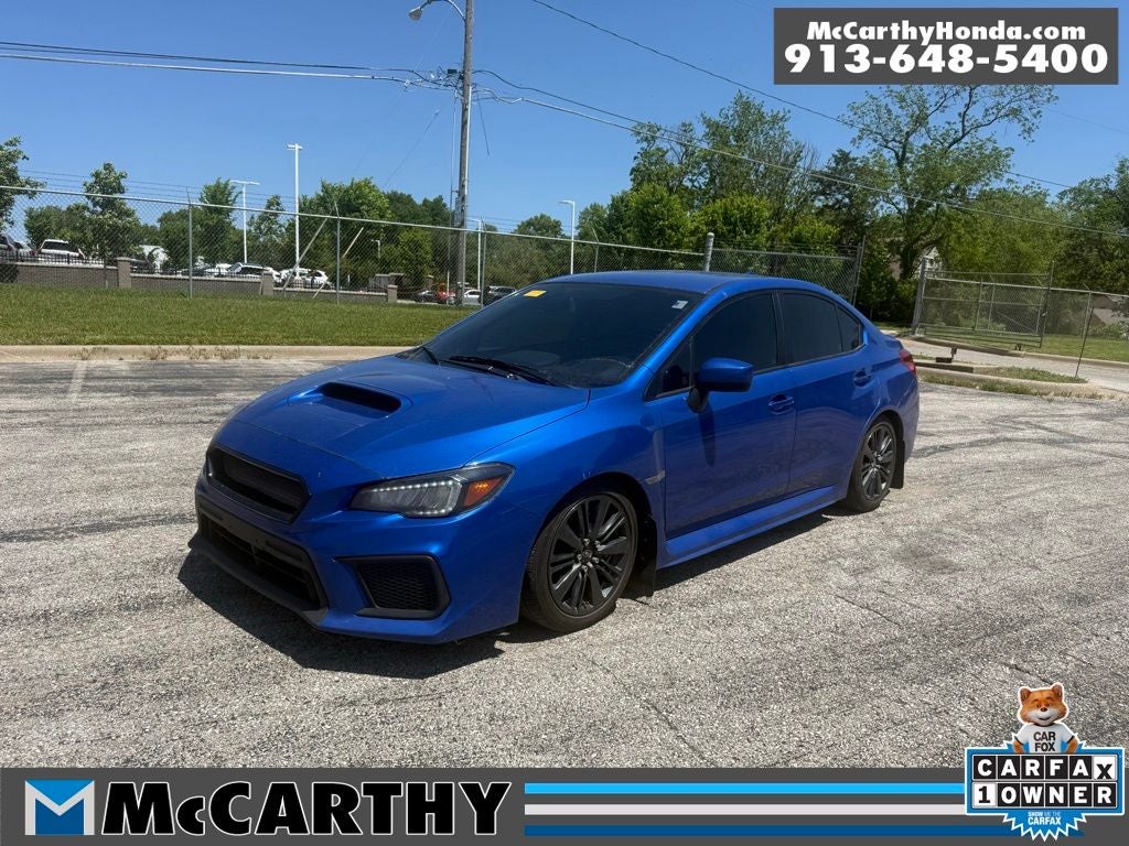 2021 Subaru WRX Base