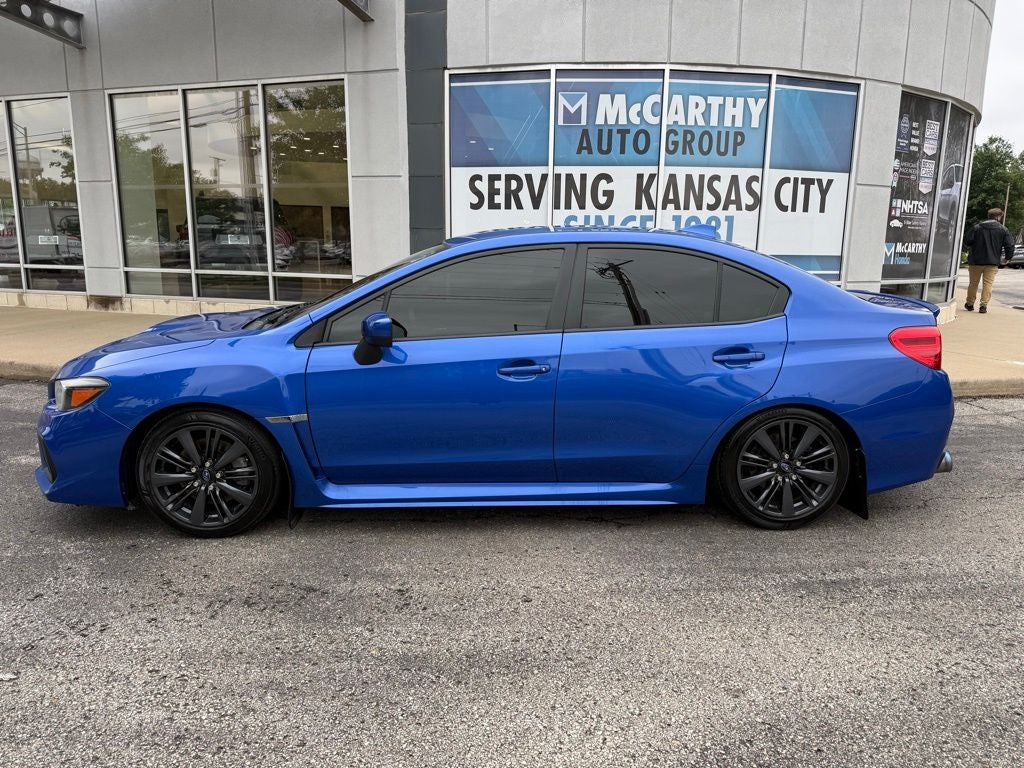 2021 Subaru WRX Base