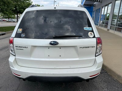 2011 Subaru Forester 2.5X