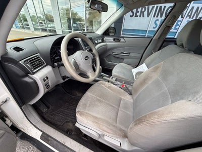2011 Subaru Forester 2.5X