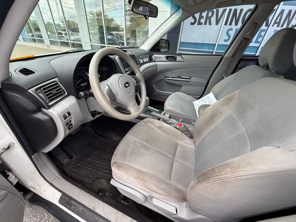 2011 Subaru Forester 2.5X