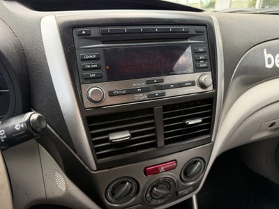 2011 Subaru Forester 2.5X