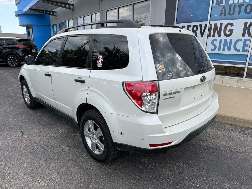 2011 Subaru Forester 2.5X