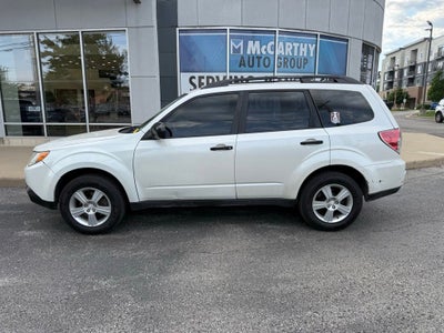 2011 Subaru Forester 2.5X