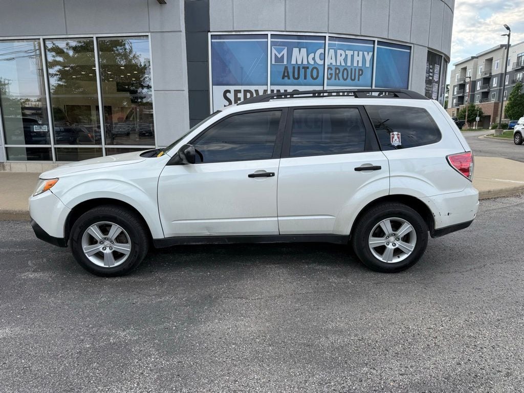 2011 Subaru Forester 2.5X