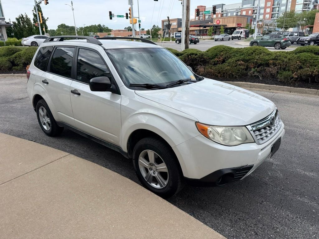 2011 Subaru Forester 2.5X