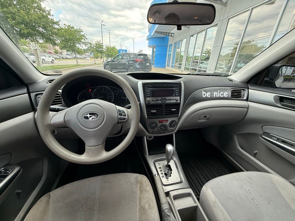 2011 Subaru Forester 2.5X