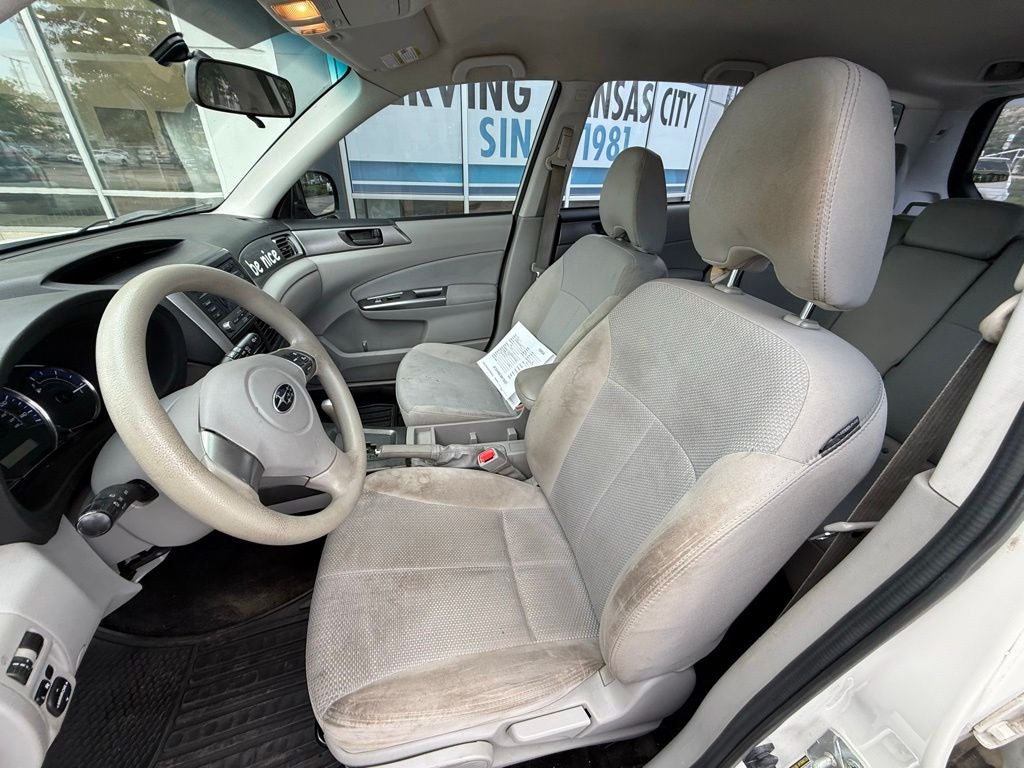 2011 Subaru Forester 2.5X