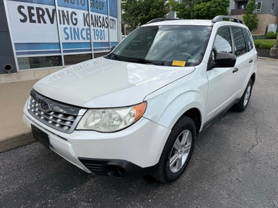 2011 Subaru Forester 2.5X